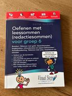 Oefenen met leessommen groep 6 - zo goed als nieuw!, Boeken, Niet van toepassing, Ophalen of Verzenden, Zo goed als nieuw, Sietse Kuipers