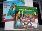 2 LP's De Fabeltjeskrant, Cd's en Dvd's, Vinyl | Kinderen en Jeugd, Ophalen of Verzenden