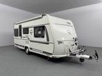 Fendt Saphir 465 TG Enkele bedden Zakluifel Mover Fdrager, Caravans en Kamperen, Caravans, Hordeur, Bedrijf, Overige, 2 aparte bedden