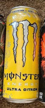 Monster Energt Ultra Citron, Verzamelen, Blikken, Ophalen