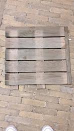 Vlondertegel Geïmpregneerd (50x50cm), Ophalen, Nieuw, Hout, Tuinhek