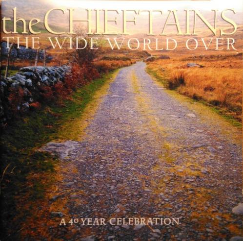Chieftains‎ – Wide World Over Cd (Van Morrison,J Mitchell), Cd's en Dvd's, Cd's | Wereldmuziek, Gebruikt, Europees, Ophalen of Verzenden