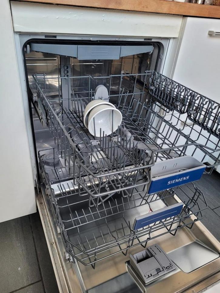 Siemens SN636x06ke, inbouw, 1 jaar oud, Witgoed en Apparatuur, Vaatwasmachines, Zo goed als nieuw, Inbouw, Minder dan 85 cm, Ophalen