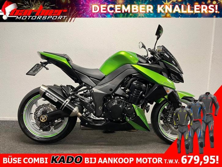 Kawasaki Z 1000 LEASE VOORDELIG!, Motoren, Motoren | Kawasaki, Bedrijf, Naked bike, 4 cilinders