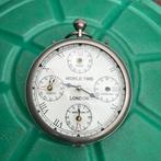 Vintage tafelklok, Ophalen of Verzenden, Staal, Overige merken, 1960 of later