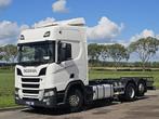 SCANIA R450 6x2*4, Auto's, Vrachtwagens, Automaat, Euro 6, Scania, Wit