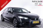 Honda Civic 2.0 e:HEV Elegance | AUTOMAAT | APPLE-CARPLAY |, Stof, Gebruikt, Zwart, Origineel Nederlands