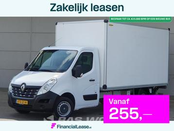 Renault Master 130PK Laadklep Bakwagen Airco Euro6 Meubelbak beschikbaar voor biedingen