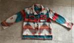 Dames jas Azteekse print Azteken patroon maat M ZGAN!, Ophalen of Verzenden, Zo goed als nieuw, Maat 38/40 (M), Bruin
