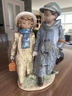 Llardo Lieve beeld " samen naar school", Ophalen of Verzenden