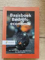 Basisboek Bedrijfseconomie, Boeken, Ophalen of Verzenden, Zo goed als nieuw, Economie en Marketing, Noordhoff Uitgevers