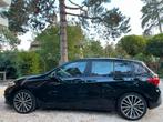 BMW 1-Serie 116i 109pk 2021 Zwart - km 99.600, 65 €/maand, 1295 kg, Zwart, Handgeschakeld