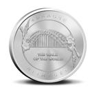 4Daagse Nijmegen Penning in Coincard, Postzegels en Munten, Verzenden, Overige waardes, Losse munt