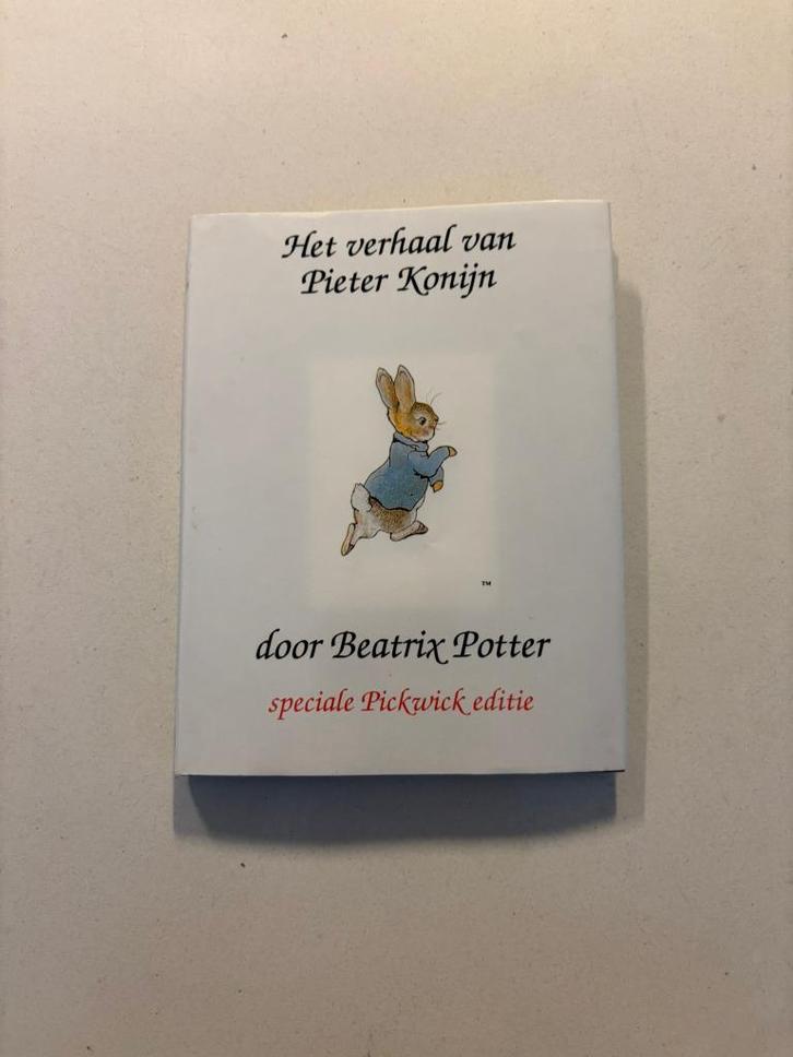 Het verhaal van pieter konijn beatrix potter boekje pickwick, Boeken, Kinderboeken | Baby's en Peuters, Zo goed als nieuw, 1 tot 2 jaar