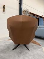 Nieuw Moroso Clarissa Fauteuil Camel brown design stoel, Huis en Inrichting, Moroso, Nieuw, Ophalen of Verzenden