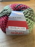 Breiwol Spirali from Schoeller+Stahl - kleur 0001, Hobby en Vrije tijd, Breien en Haken, Verzenden, Nieuw, Breien of Haken, Wol of Garen