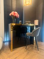 Bar Grimaldi Eichholtz zwart goud, Ophalen, Zo goed als nieuw