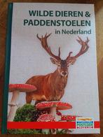 Wilde dieren en paddenstoelen in Nederland., Ophalen of Verzenden, Nieuw, Natuur algemeen