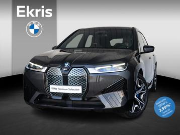 BMW iX xDrive40 High Executive | M-Sportpakket | Driving Ass beschikbaar voor biedingen
