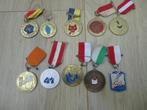 Diverse carnavals medailles Breda Kielegat BCV, Postzegels en Munten, Penningen en Medailles, Ophalen of Verzenden, Overige materialen
