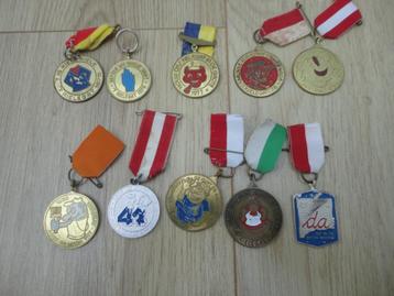 Diverse carnavals medailles Breda Kielegat BCV beschikbaar voor biedingen