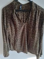 Top mtM groen zwart, Ophalen of Verzenden, Zo goed als nieuw, Zwart, Zonder mouw