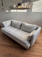 Ikea Soderhamn 3-zitsbank - Wit, Gebruikt, Driepersoons, 75 tot 100 cm, Ophalen of Verzenden