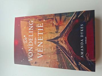 Amanda Dykes - De vondeling van Venetië beschikbaar voor biedingen