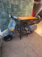 Scooter Bartafel/Wijnrek/Tafel/pronkstuk, Ophalen of Verzenden, Gebruikt