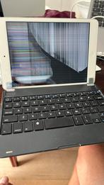 Ipad mini met toetsenbord scherm is defect, Computers en Software, Apple iPads, 8 inch, Ophalen of Verzenden, Zo goed als nieuw