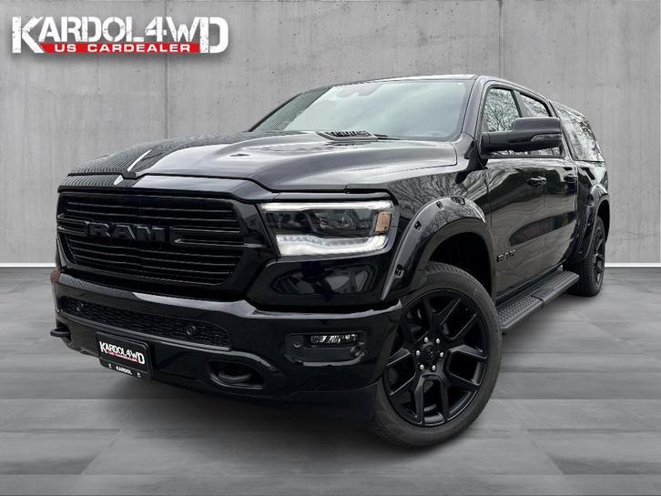 Dodge Ram 1500 5.7 V8 4x4 Crew Cab Laramie BPM VRIJ! | Model, Auto's, Dodge, Bedrijf, Te koop, RAM 1500, 4x4, ABS, Achteruitrijcamera