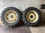 International velgen met michelin band 16.9 R34, Ophalen, Gebruikt
