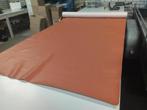 1  rol  kunstleer, Ophalen of Verzenden, Zo goed als nieuw, 200 cm of meer, 120 cm of meer