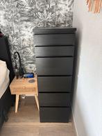 Malm ladekast ikea zwartbruin - nette staat, Ophalen, Overige materialen, Gebruikt, 50 tot 100 cm