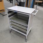 medische transportwagen met bakken laden afm 65x45x86 cm hg, Doe-het-zelf en Verbouw, Transportwagens, 100 liter of meer, Ophalen