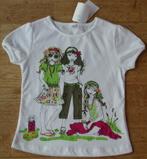 Wit meisjes t-shirt NIEUW, Ophalen of Verzenden, Nieuw, Meisje, Shirt of Longsleeve