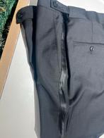 Gents Smoking Broek Maat 52 - Zo Goed Als Nieuw, Kleding | Heren, Ophalen of Verzenden, Zo goed als nieuw, Maat 52/54 (L), Zwart