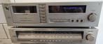 Vintage PHILIPS Cassetde deck Stereo Tuner, Radio, Ophalen of Verzenden, Gebruikt, Radio