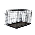 Zwarte bench voor hond  91 x 56 x 63 cm, Ophalen, Gebruikt