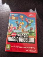 New Super Mario Bros. Wii - Nintendo Wii, Spelcomputers en Games, Games | Nintendo Wii, Gebruikt, Ophalen of Verzenden, Platform