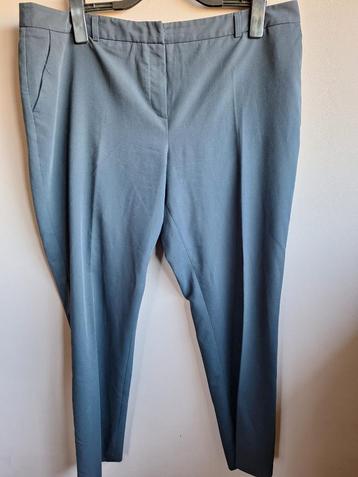 Nette blauwe stretch broek/pantalon van Promiss, maat 46 beschikbaar voor biedingen