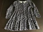 Jurkje grijs/blauw maat 98/104, Kinderen en Baby's, Kinderkleding | Maat 104, Ophalen of Verzenden, Zo goed als nieuw, Meisje