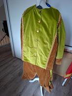 Pietenpak handgemaakt, cognac fluweel, grote herenmaat 56, Ophalen of Verzenden, Zo goed als nieuw, Maat 56/58 (XL)