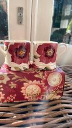 Emma Bridgewater - espressomugs -Christmas Rose - NIEUW !!, Huis en Inrichting, Keuken | Servies, Ophalen of Verzenden, Nieuw
