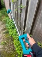 Bosmaaier Grastrimmer hele set met accesoires, Tuin en Terras, Grasmaaiers, Cirkelmaaier, Minder dan 30 cm, Accu-grasmaaier, Nieuw