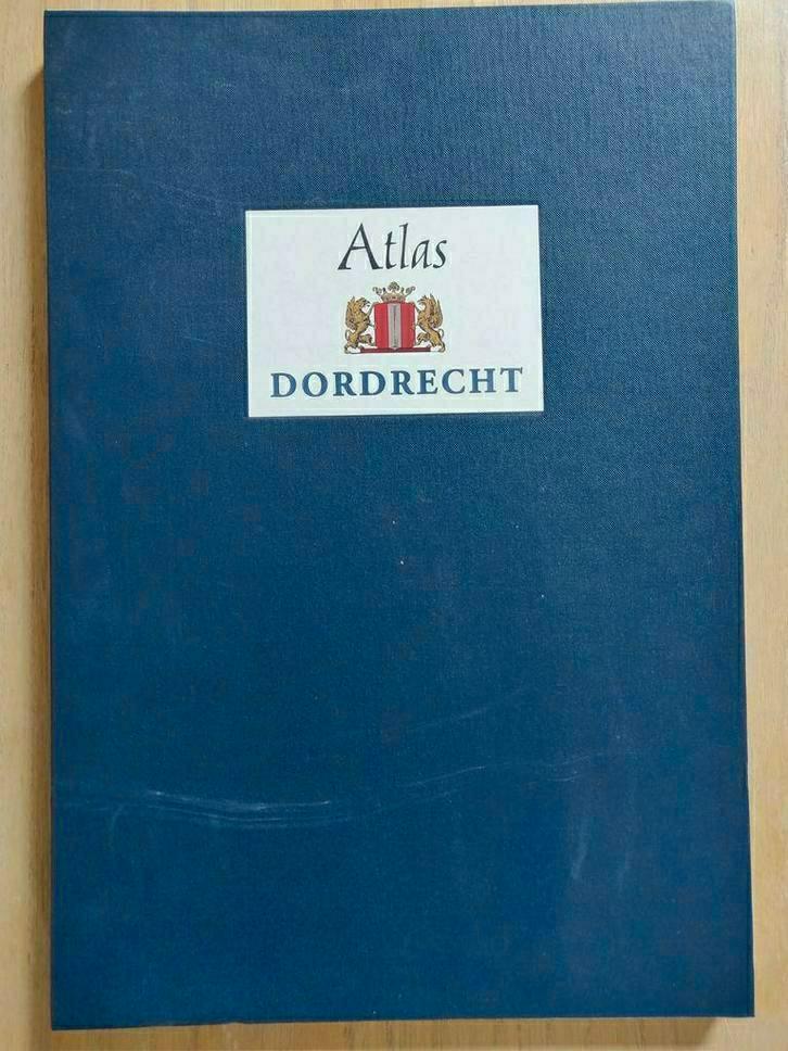 K61 Dordt Atlas Exemplaar 91/650 met 32 platen, Antiek en Kunst, Kunst | Litho's en Zeefdrukken, Ophalen of Verzenden