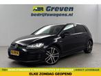 Volkswagen Golf 2.0 TDI GTD 184PK DSG Clima LED Cruise Parke, Stof, Gebruikt, Euro 6, Zwart