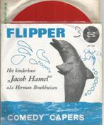 Kinderkoor Jacob Hamel – Flipper (1964) Rood vinyl, Cd's en Dvd's, Vinyl | Nederlandstalig, Ophalen of Verzenden, Zo goed als nieuw