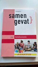 Samengevat VWO Bedrijfseconomie, Boeken, Schoolboeken, Ophalen of Verzenden, Zo goed als nieuw, VWO