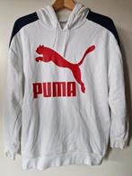 puma hoodie wit, Kleding | Dames, Truien en Vesten, Gedragen, Maat 34 (XS) of kleiner, Puma, Ophalen of Verzenden